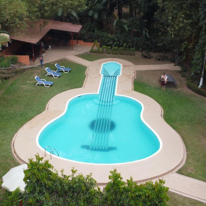 Arcadia Cabanas Vacacionales Retalhuleu Zewnętrze zdjęcie
